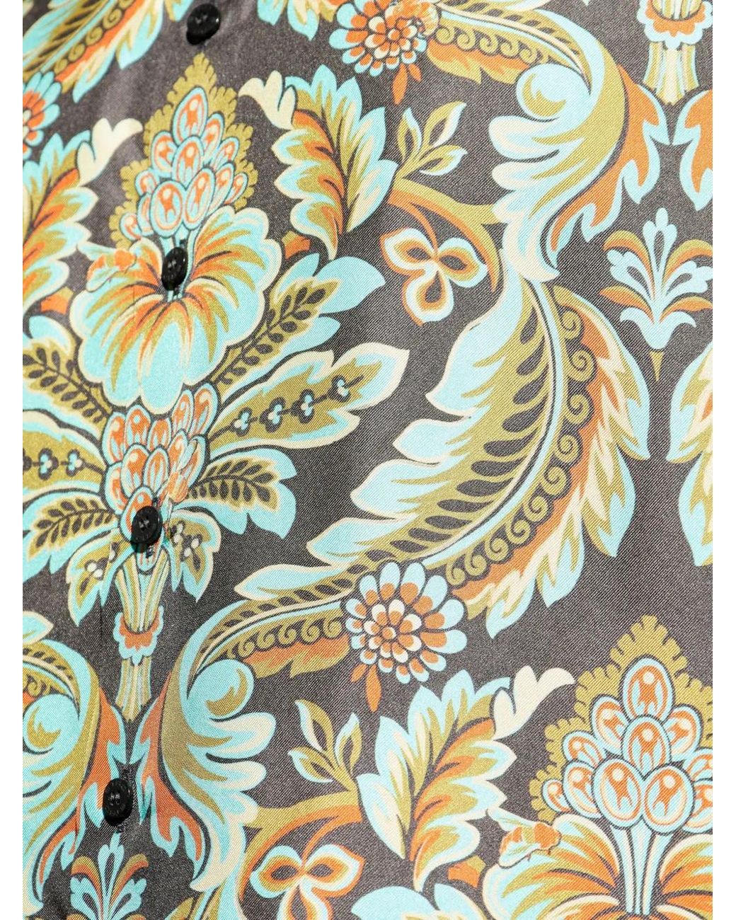 Etro Green Formal Shirts for men