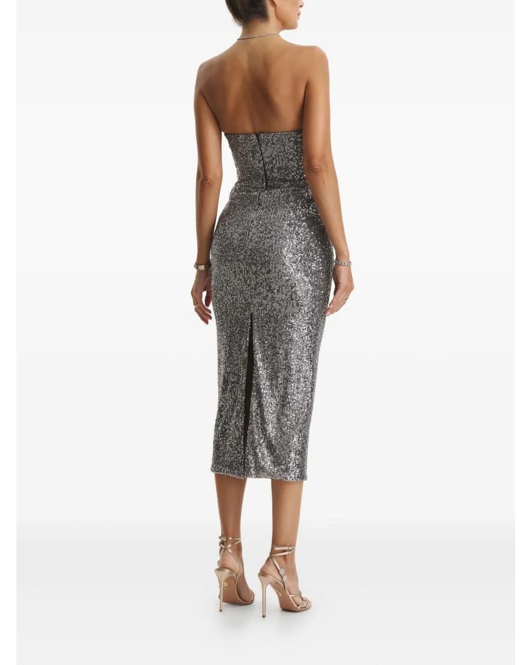 CuAnna Gray Karlie Dress