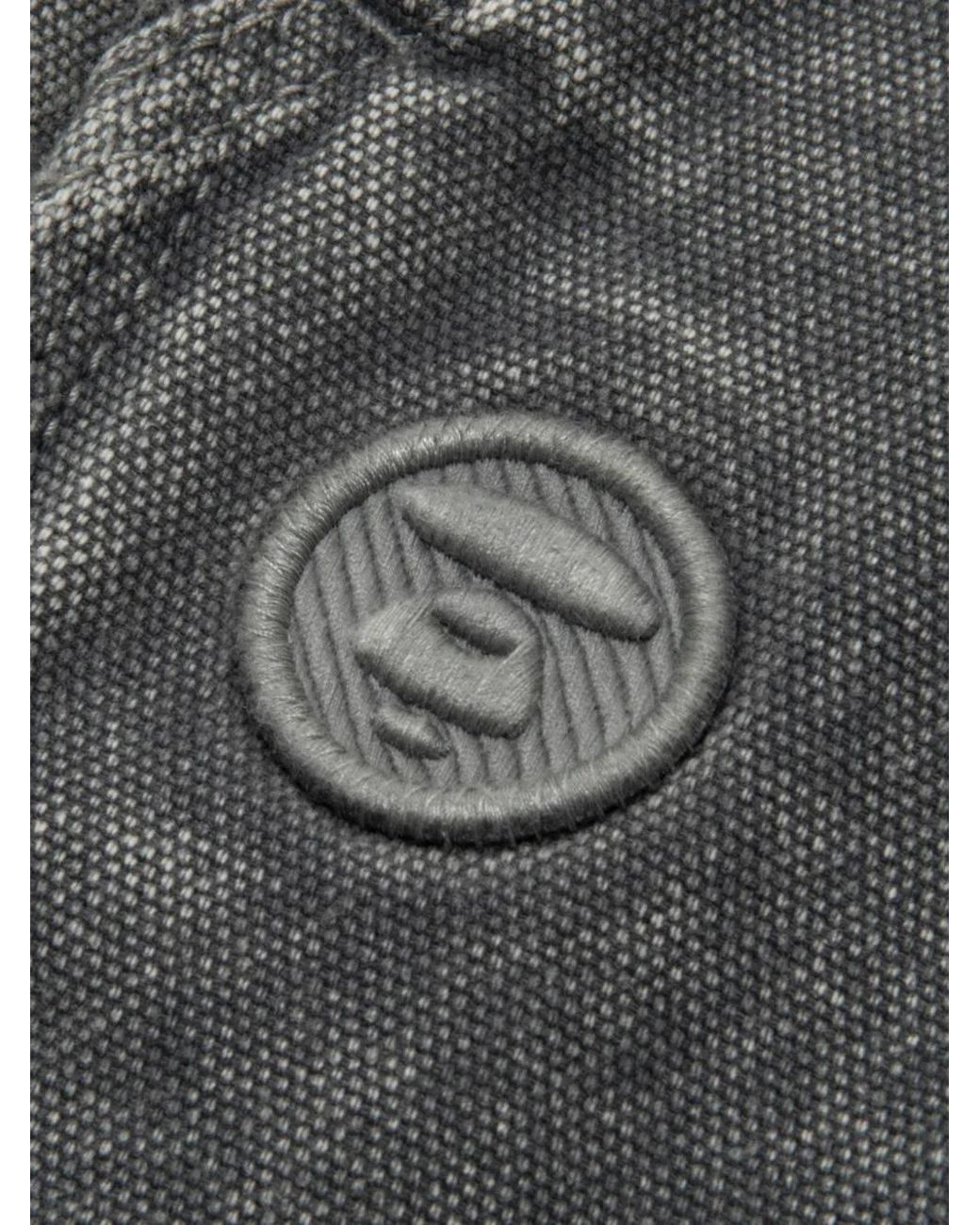 Aape By A Bathing Ape Gray Acid-Wash Carpenter Trousers for men