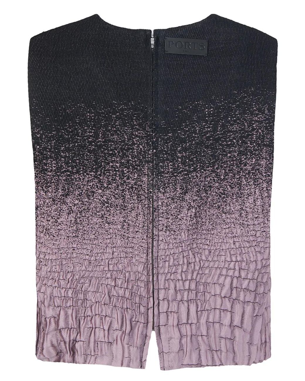 Ports 1961 Top Met Kleurverloop in het Blue