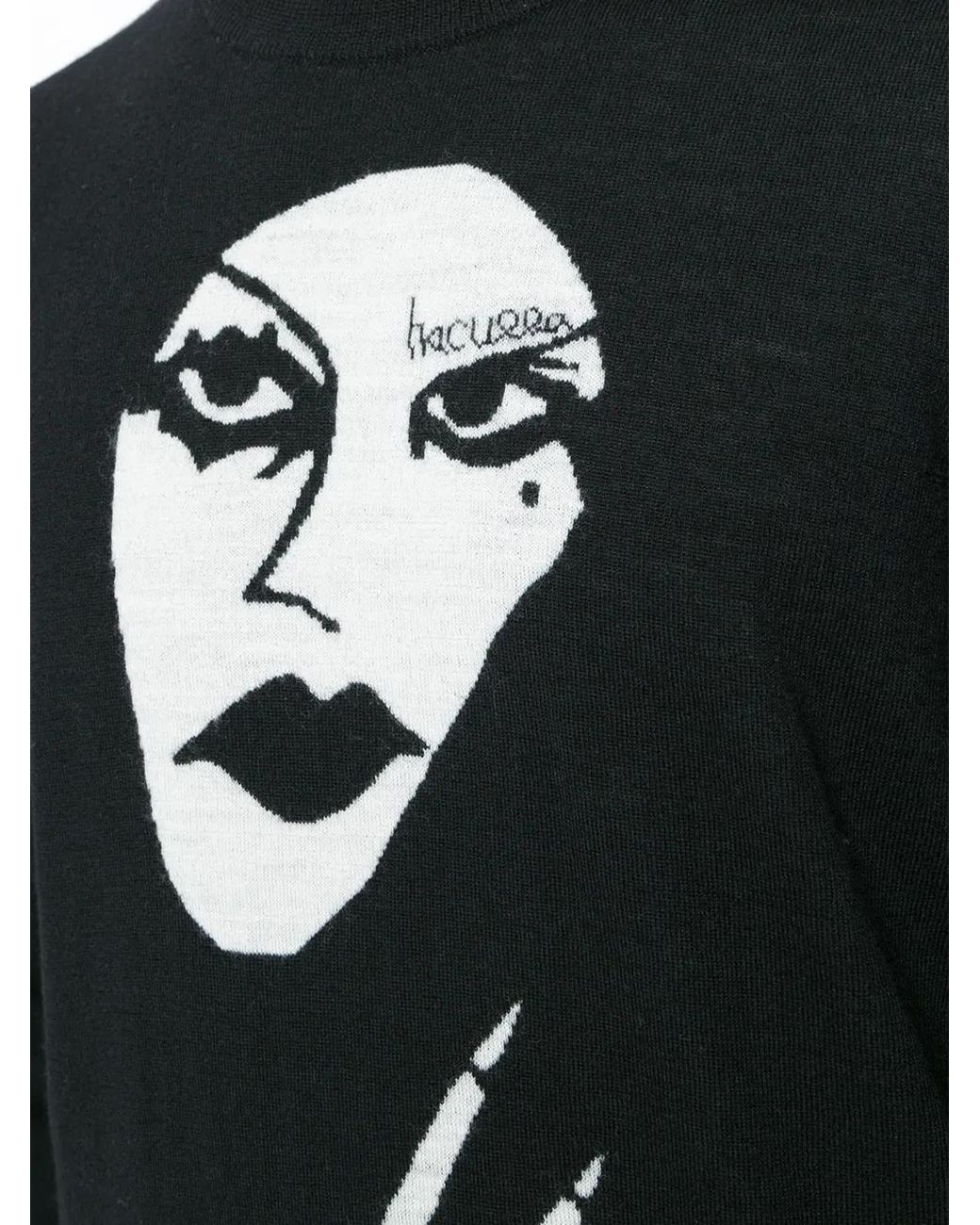 Haculla 'Witchslap' Pullover in Black für Herren