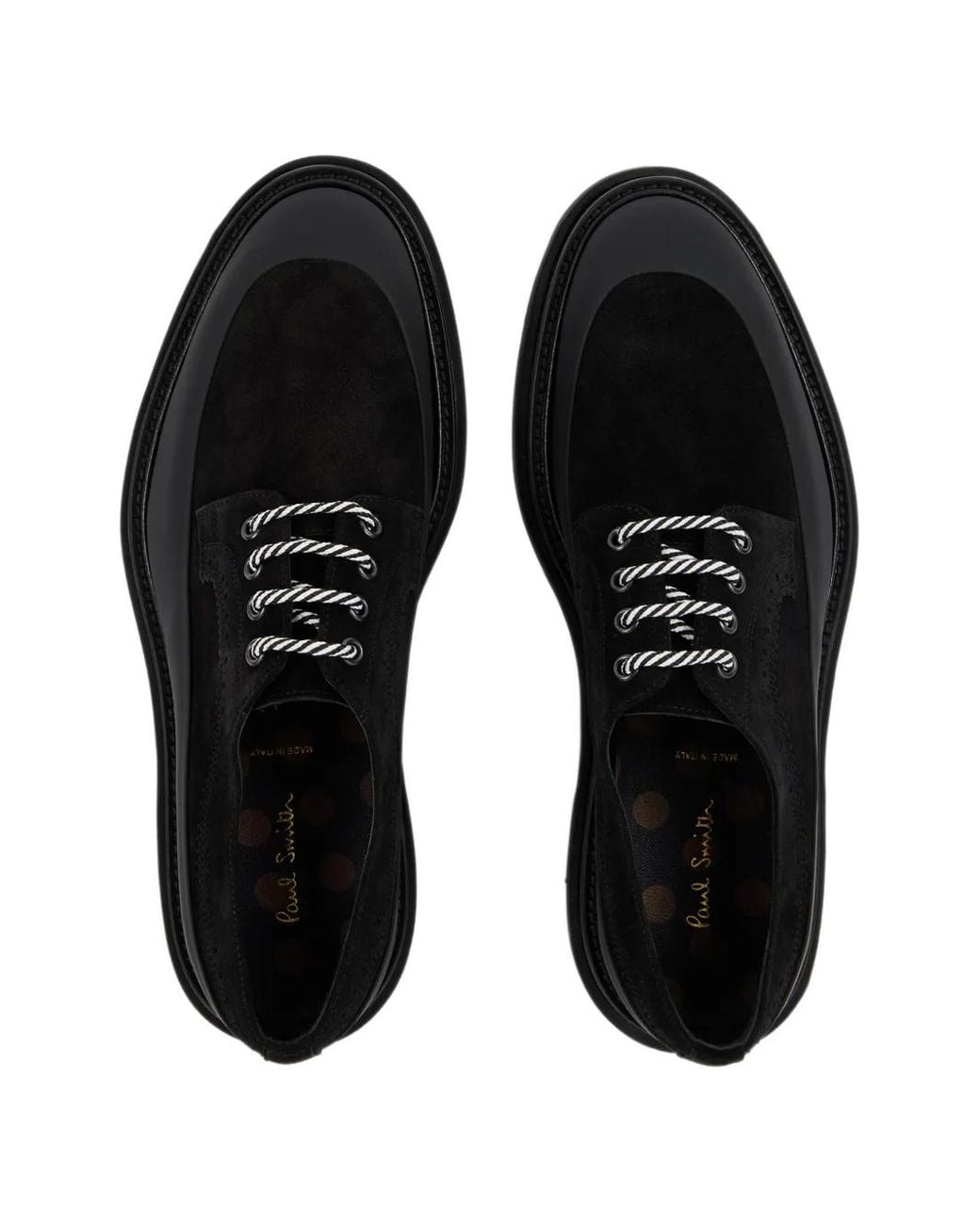 Paul Smith Black 'Aldwick' Shoes for men
