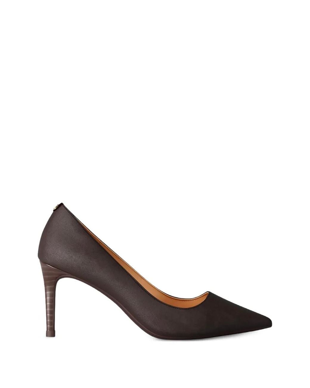 MICHAEL Michael Kors Brown Pointed-Toe Pumps