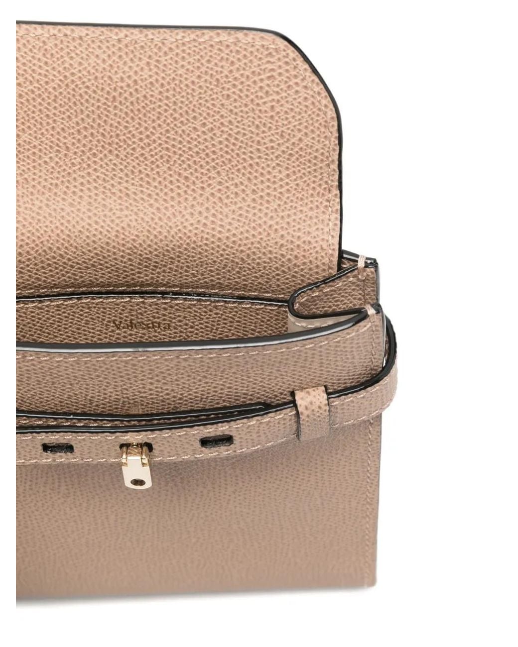 Valextra Natural Brera Mini-Tasche