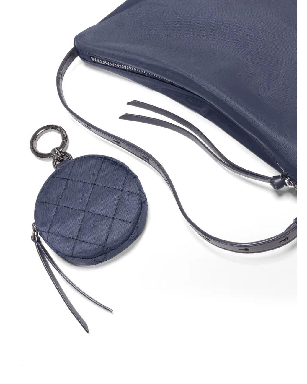 MZ Wallace Blue Waverly Shoulder Bag