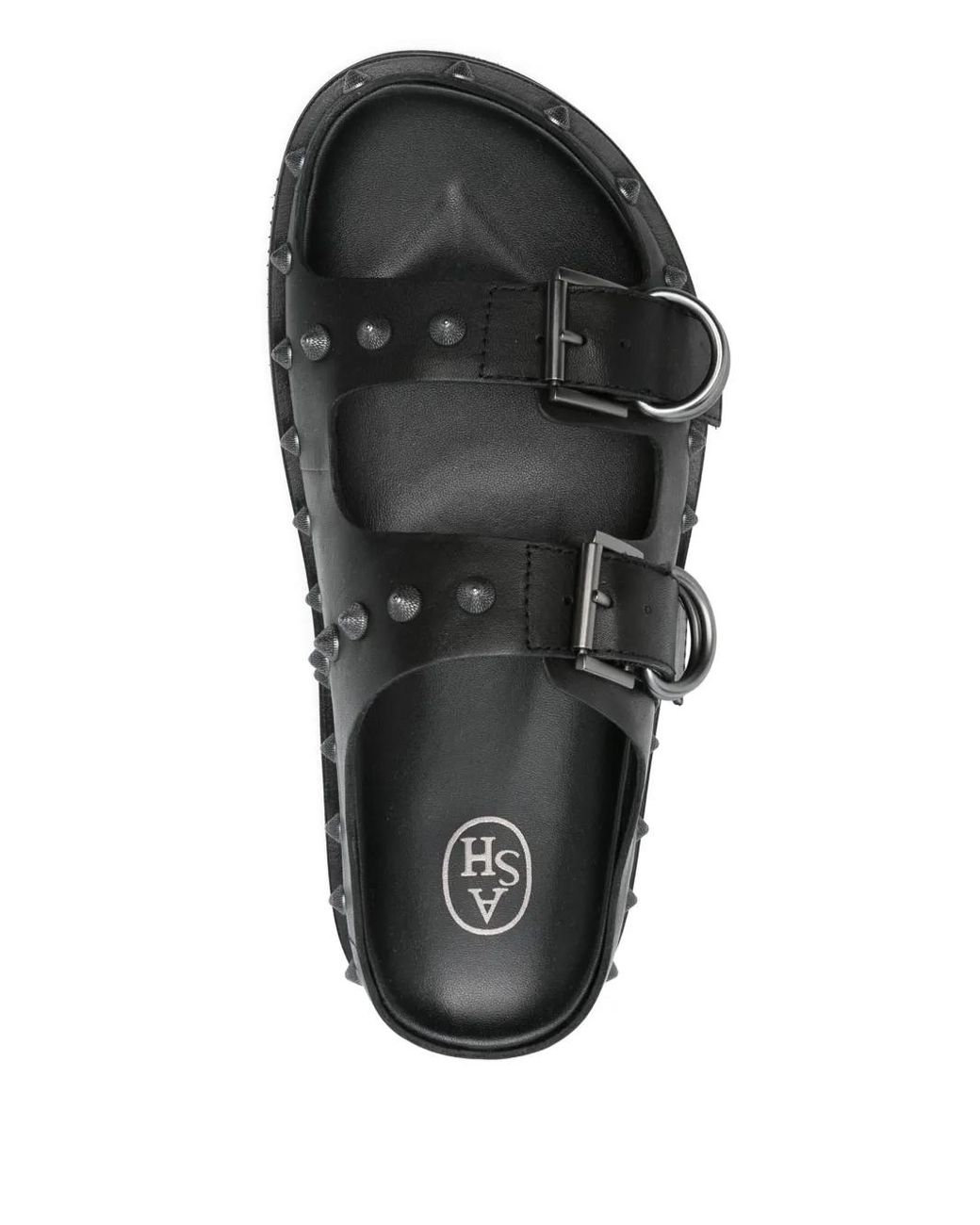 Ash Black Urus Sandalen