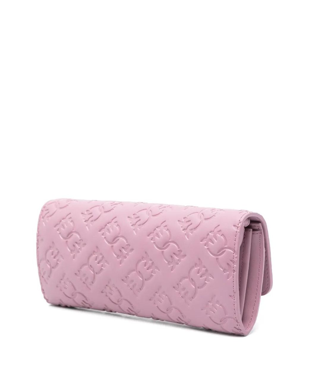 Pinko Embossed-Logo Wallet-On-Chain in Pink | Lyst