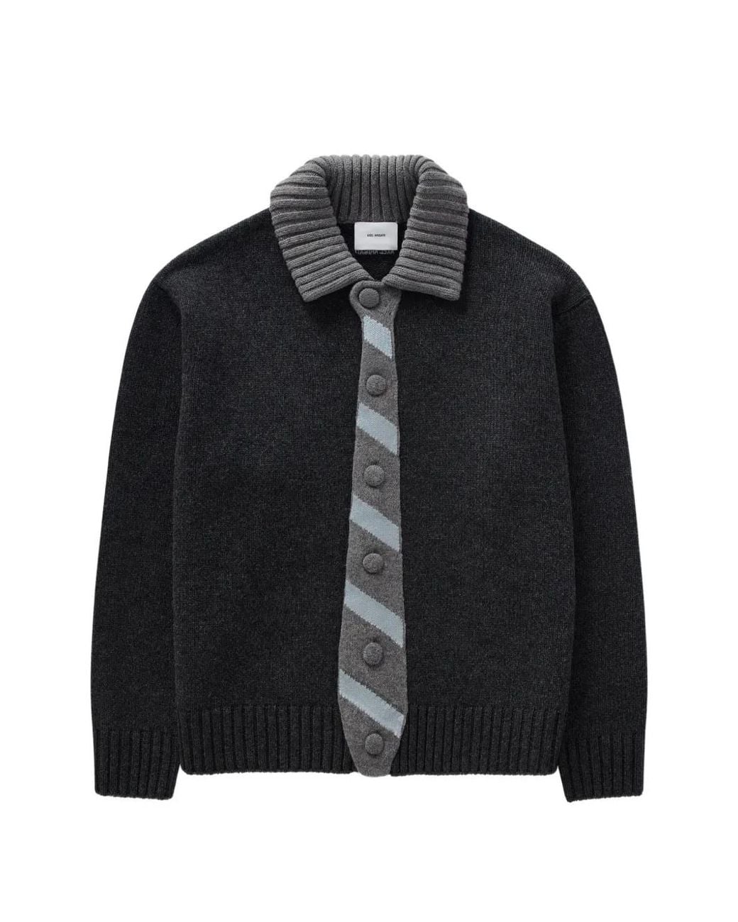 Axel Arigato Black Cardigan Tether Tie for men