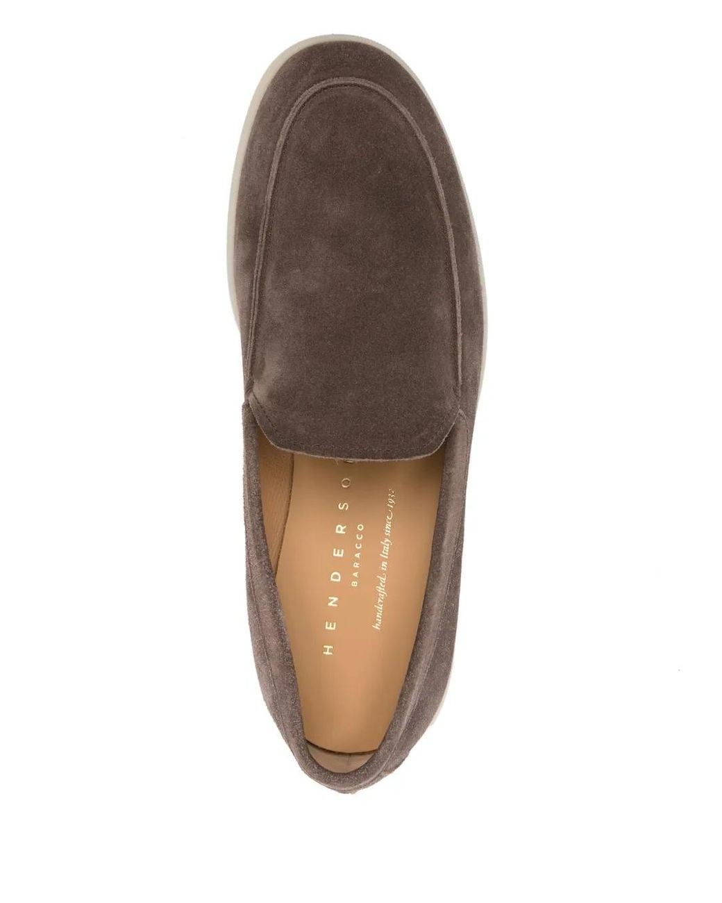 Henderson Brown Panarea Loafers for men