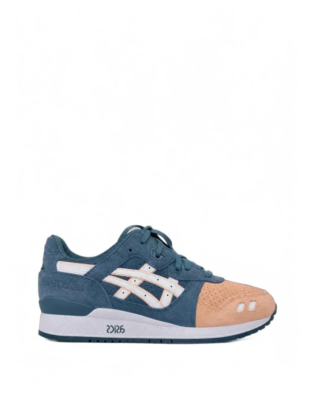 Asics Blue Gel-Lyte Iii Remastered Sneakers for men