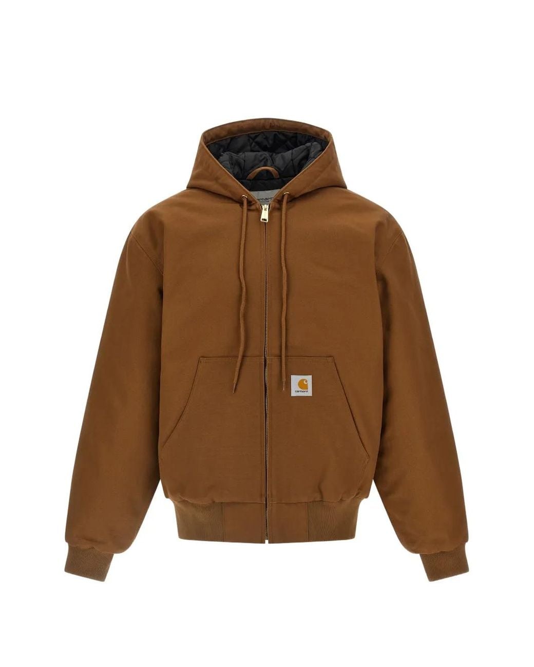 Carhartt Og Active Gewatteerd Jack in het Brown