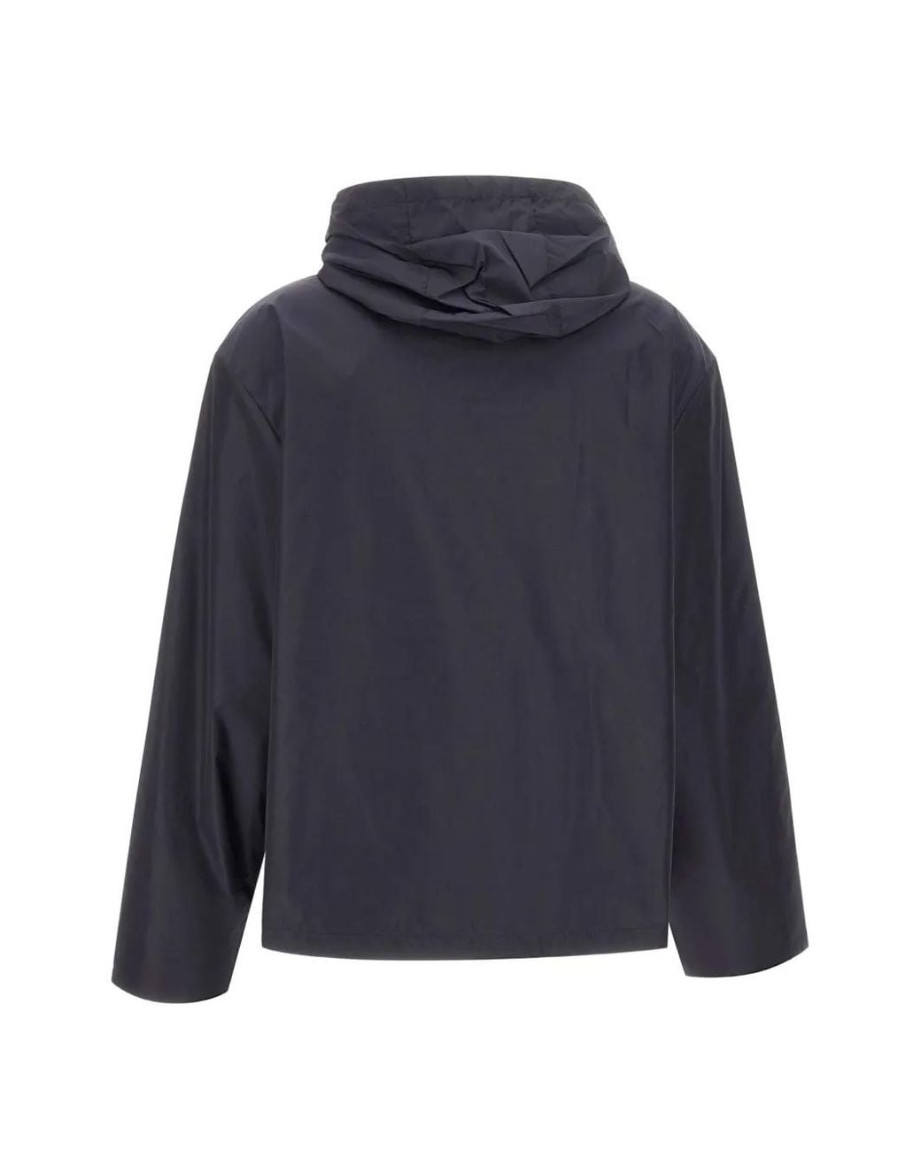 Save The Duck Blue Hooded Zip Jacket