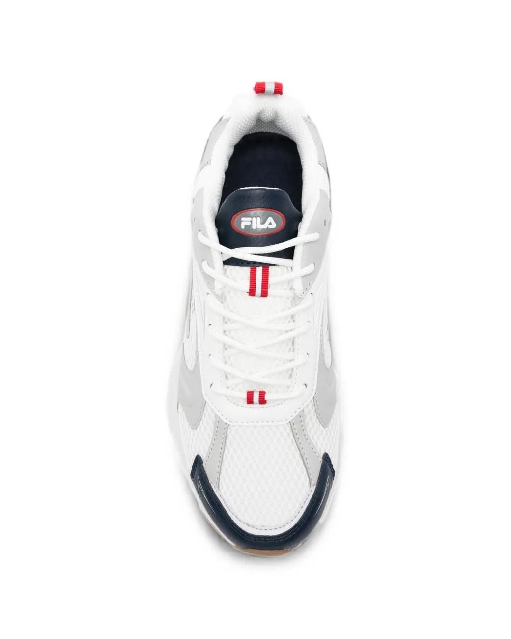 Fila White Kreatix Logo-Detail Sneakers for men
