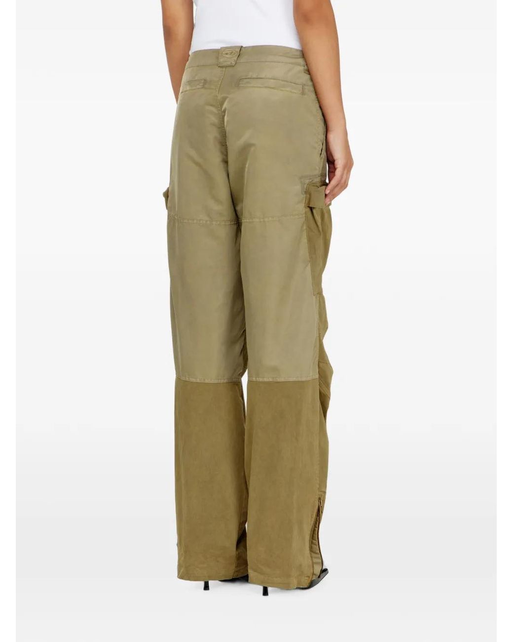 DIESEL Green P-Arker Pantaloni