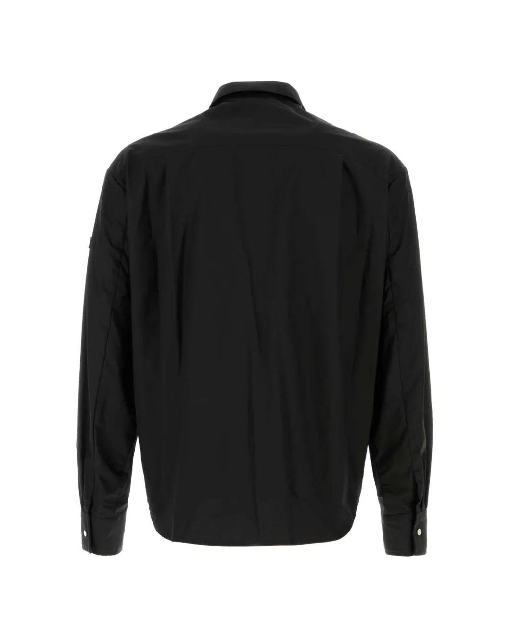 Tatras Black Lamide Zip-Fastening Jacket for men