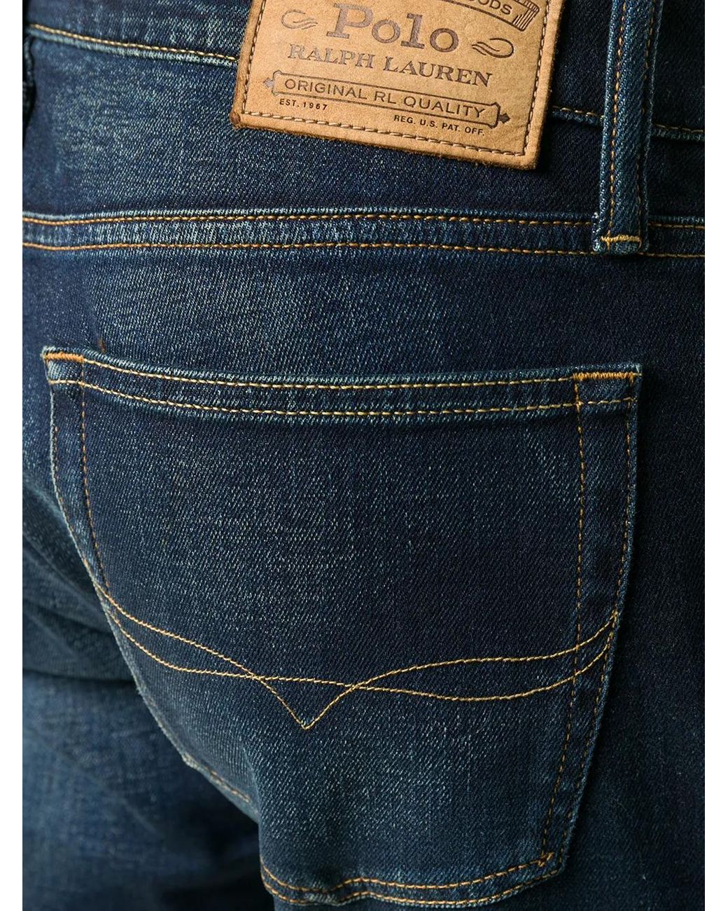 Polo Ralph Lauren Blue Jeans for men