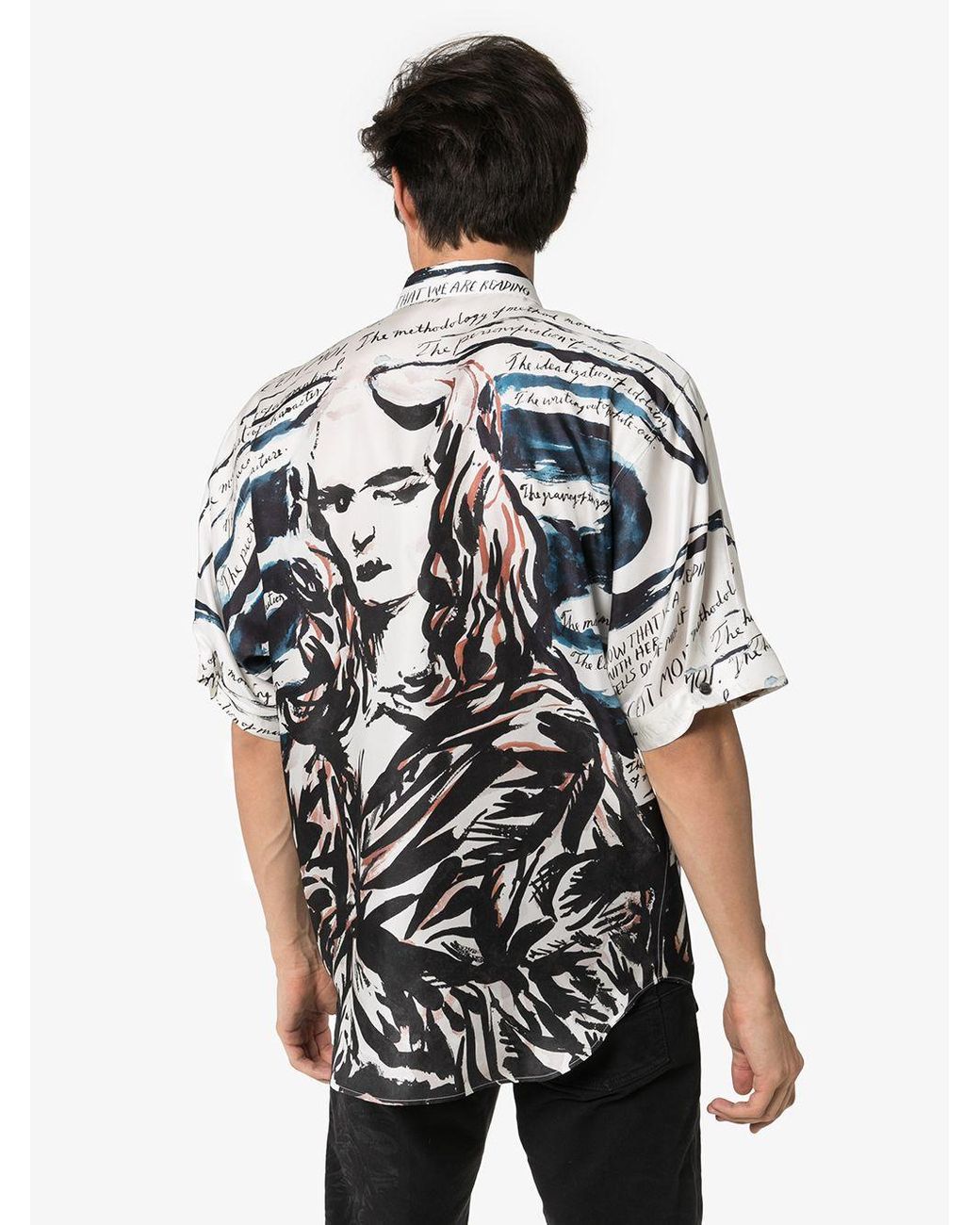 dior mona lisa shirt