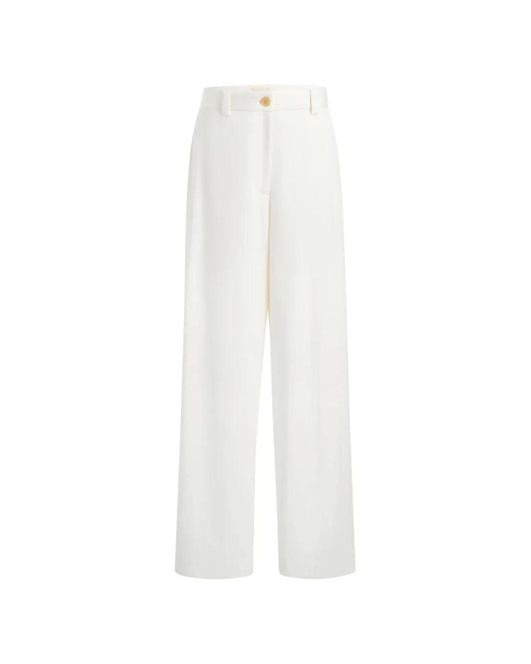 Khaite Gari Broek in het White