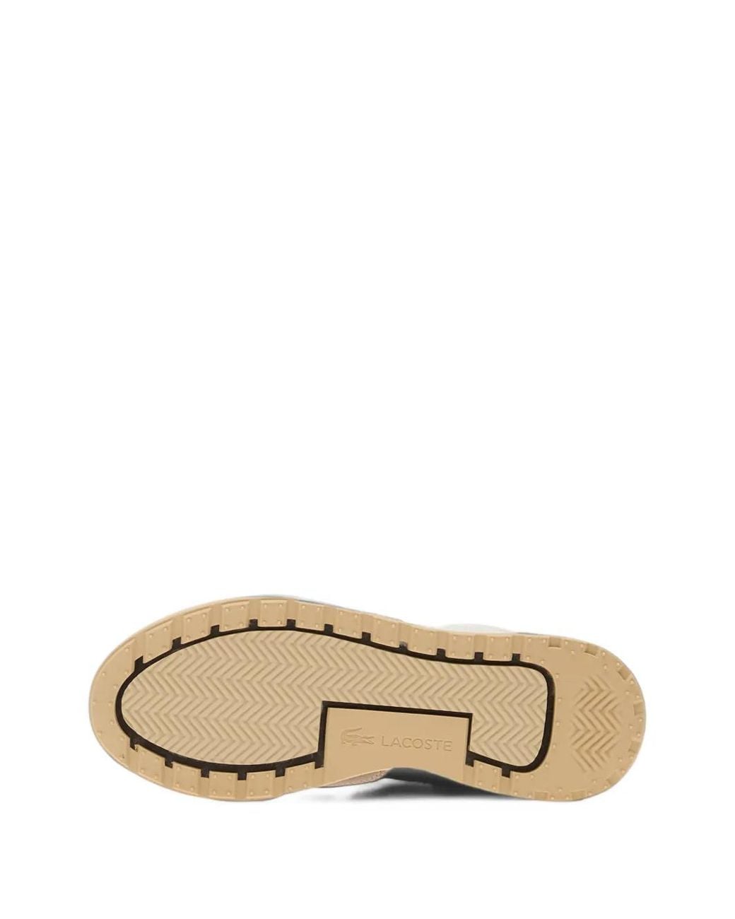 Lacoste White Slam Break Shoes for men