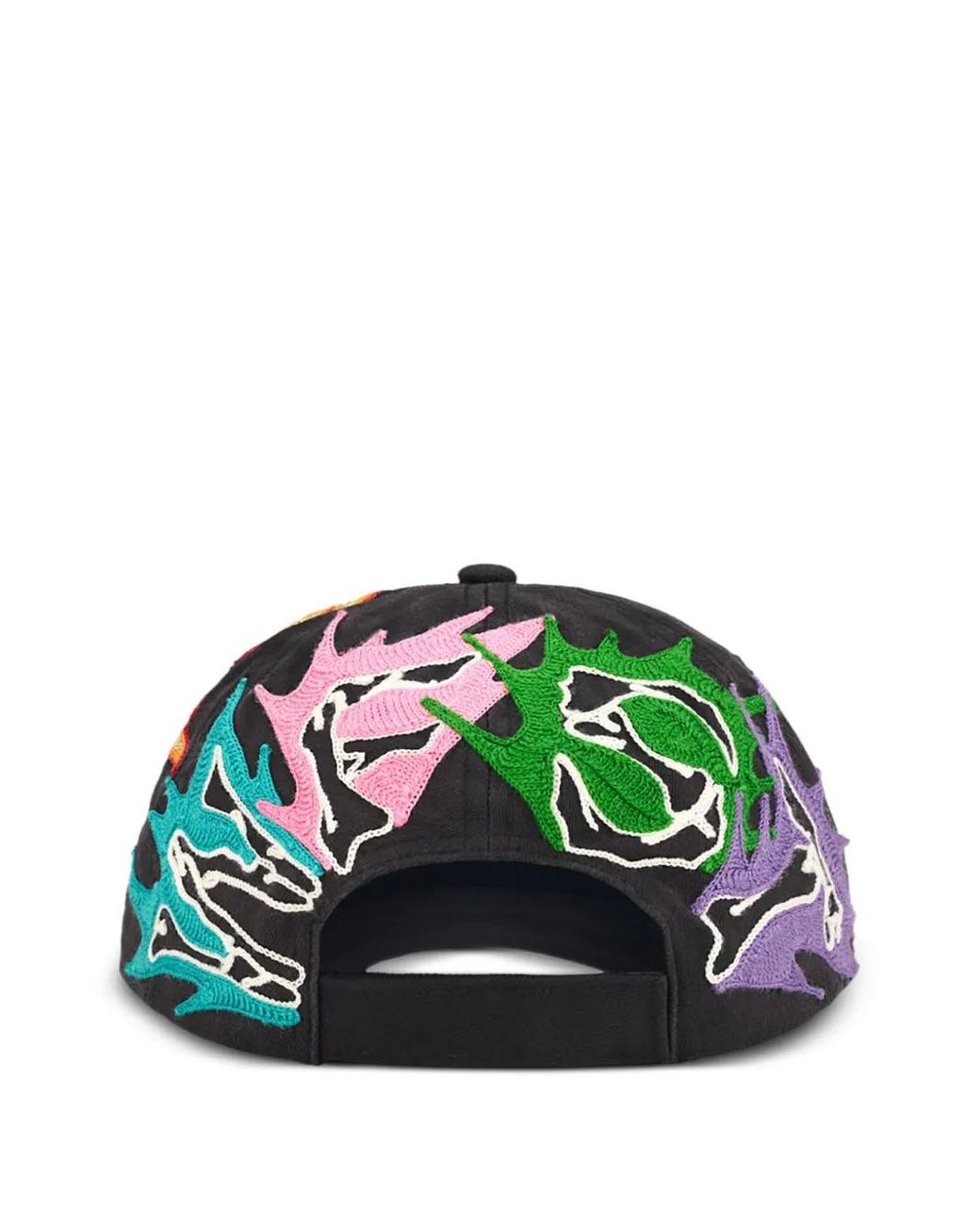 Supreme Black Wfst 6-Panel Cap for men