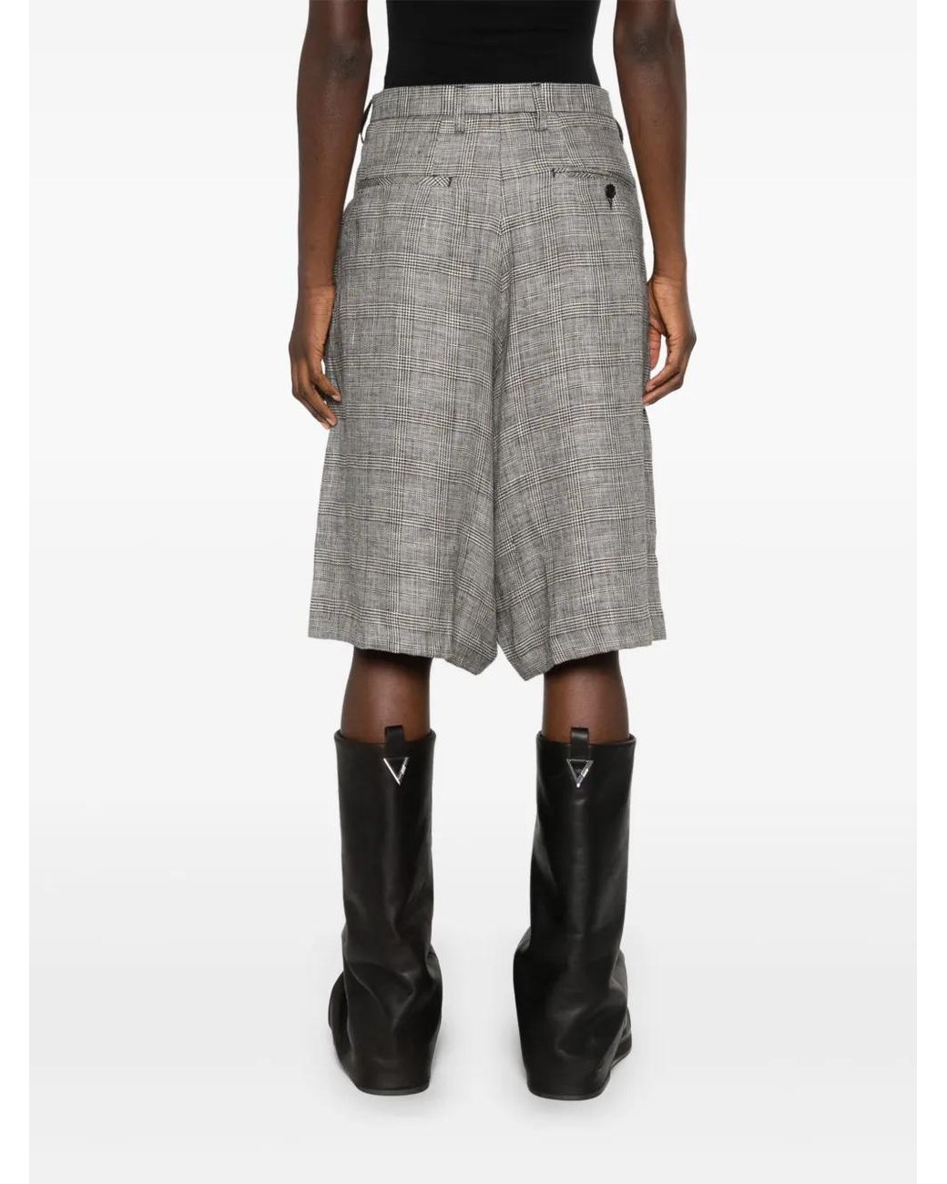 R13 Gray Shorts