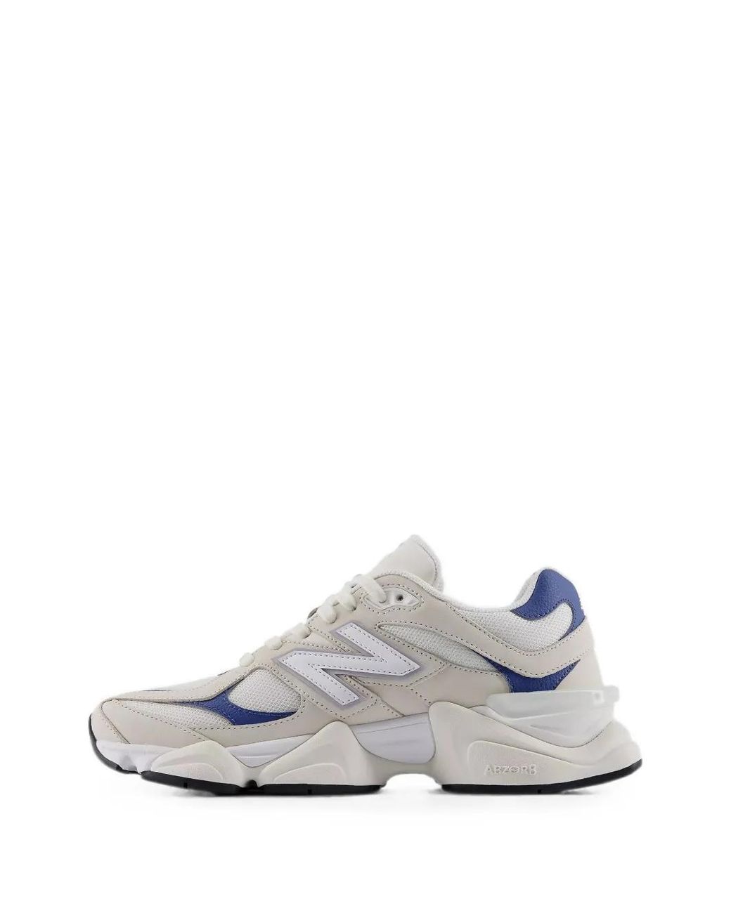 New Balance White 9060