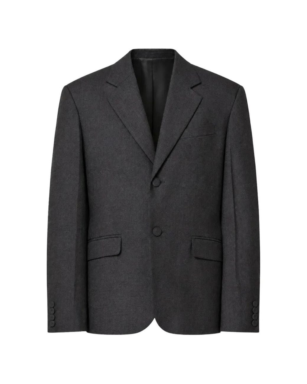 Blazer Con Botones Plan C de color Black