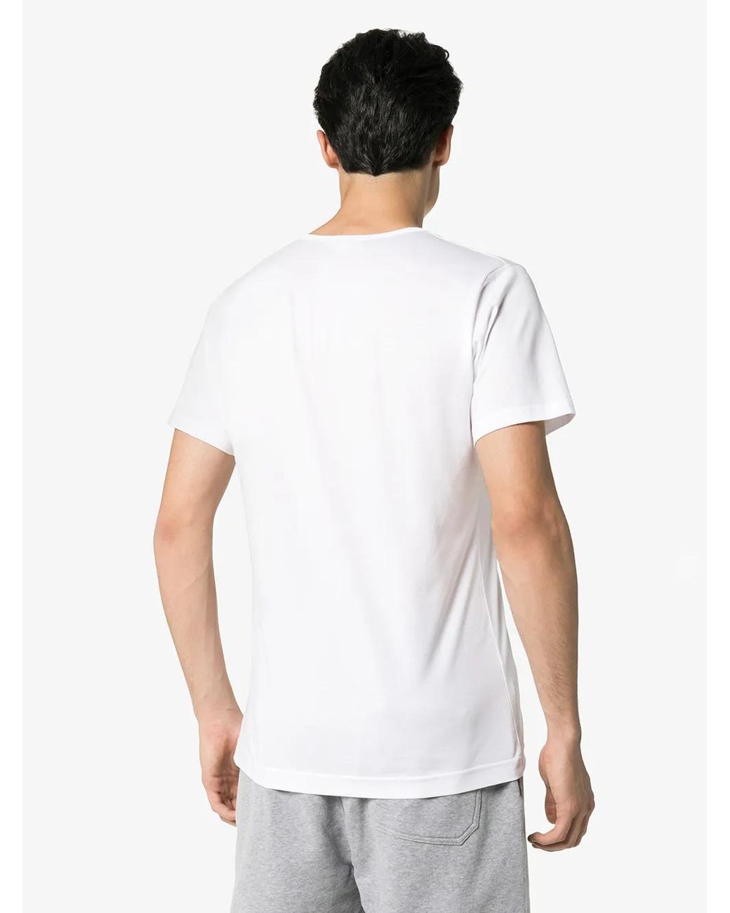Sunspel White Classic Short-Sleeve T-Shirt for men