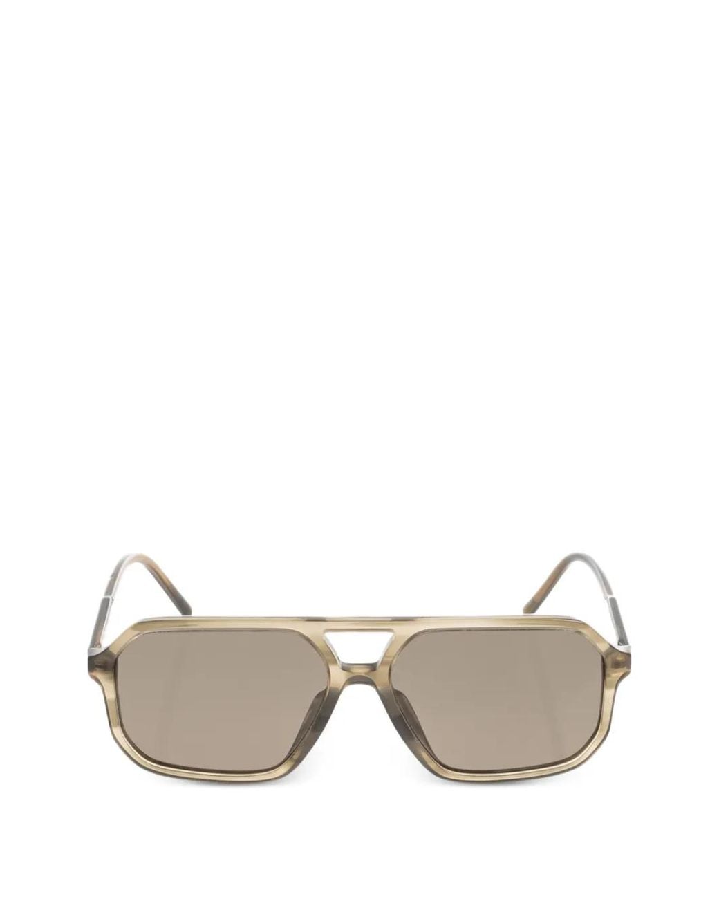 Dolce & Gabbana Multicolor Geometric-Frame Sunglasses