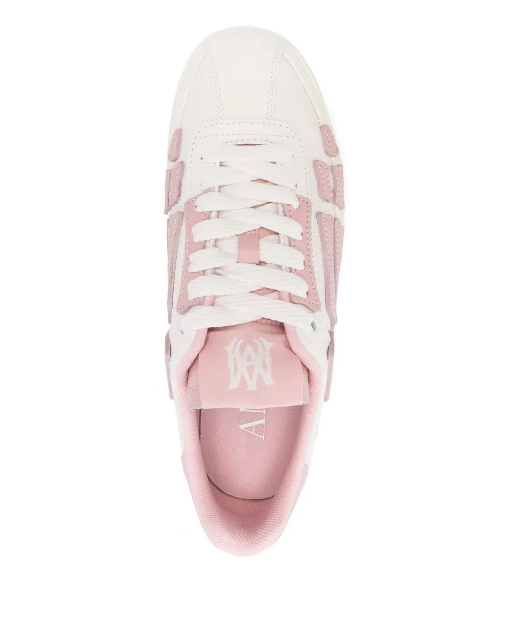 Amiri White Sneakers Pacific Bones