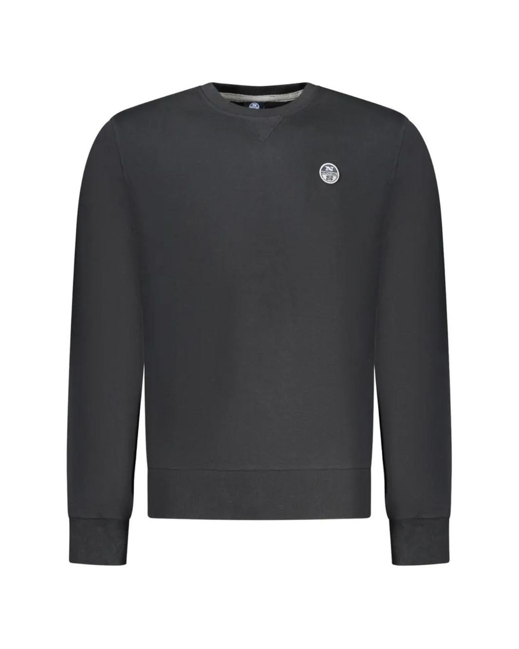 North Sails Pullover Mit Logo-Patch in Gray für Herren