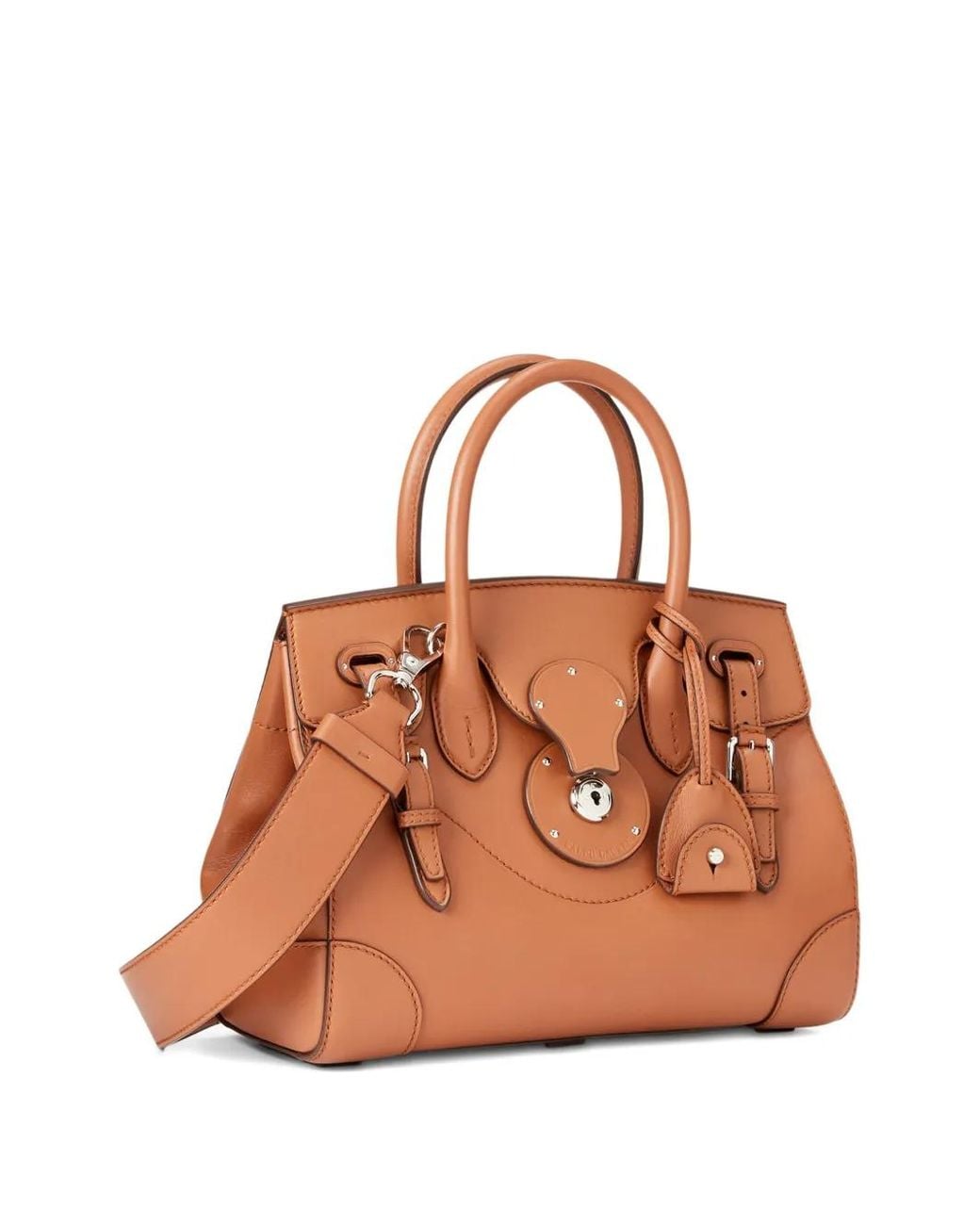 Ralph Lauren Brown Ricky 27 Tote Bag