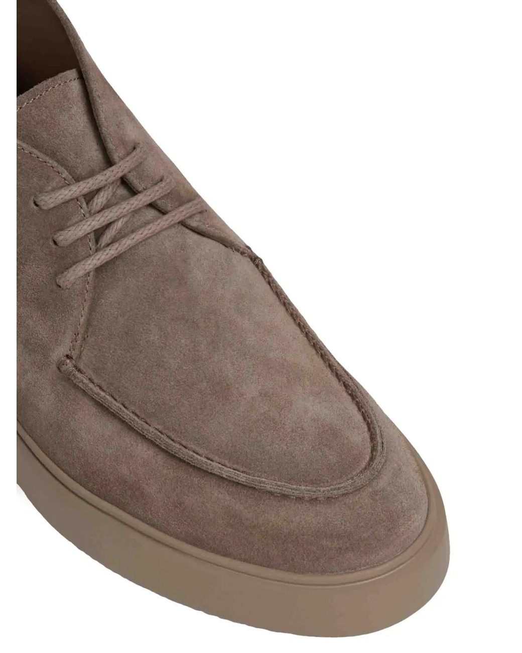 Officine Creative Brown Frame 002 Apron-Toe Boots for men