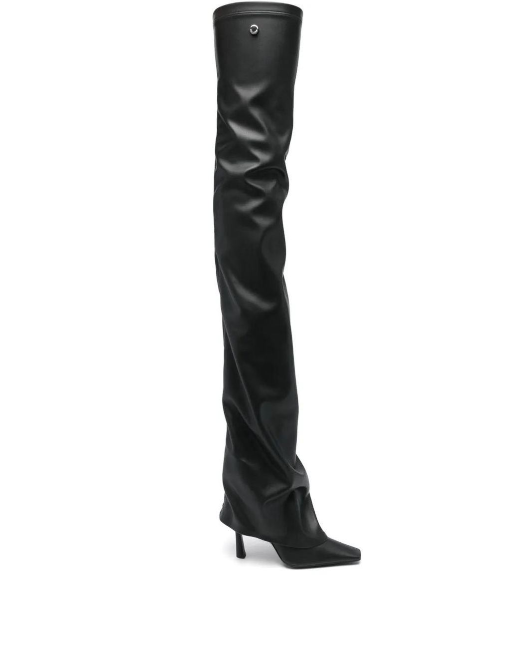The Attico Black Robin Otk 95Mm Boots