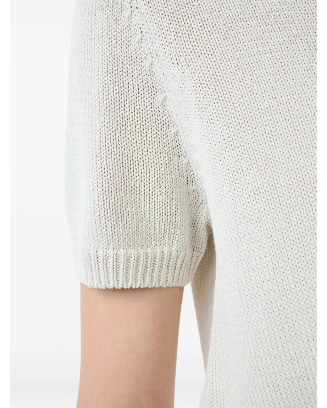 Studio Nicholson White Seren Sweater