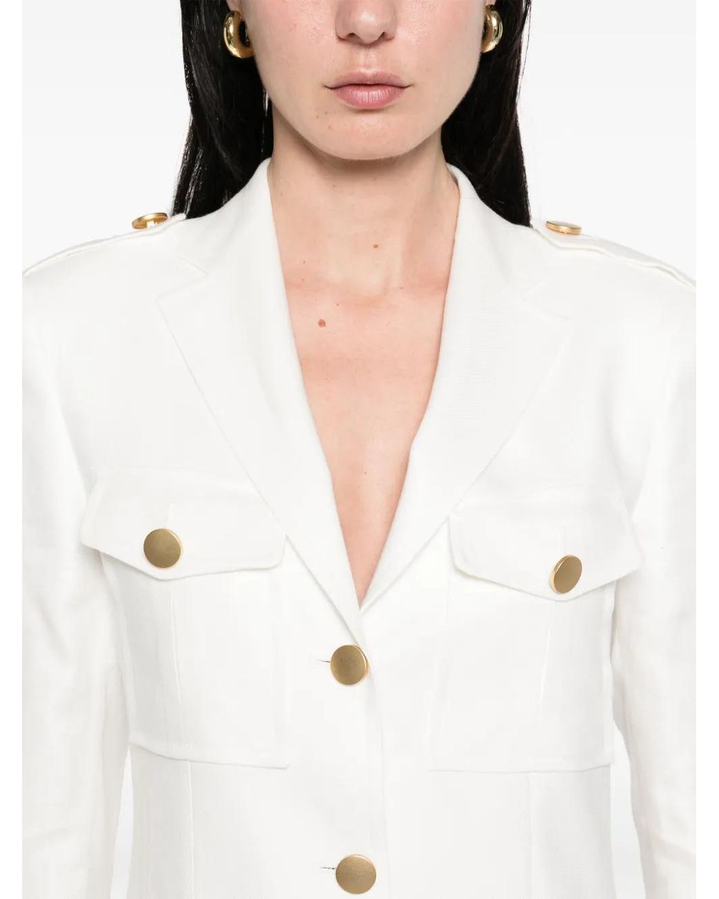 Tagliatore White Giamila Blazer