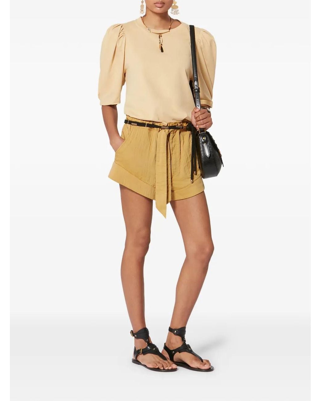 Isabel Marant Metallic Short Birva
