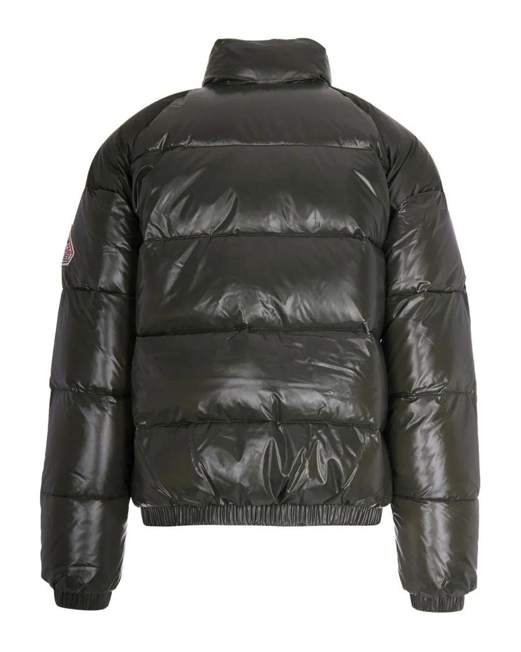 Pyrenex Gray Quilted Puffer Jacket