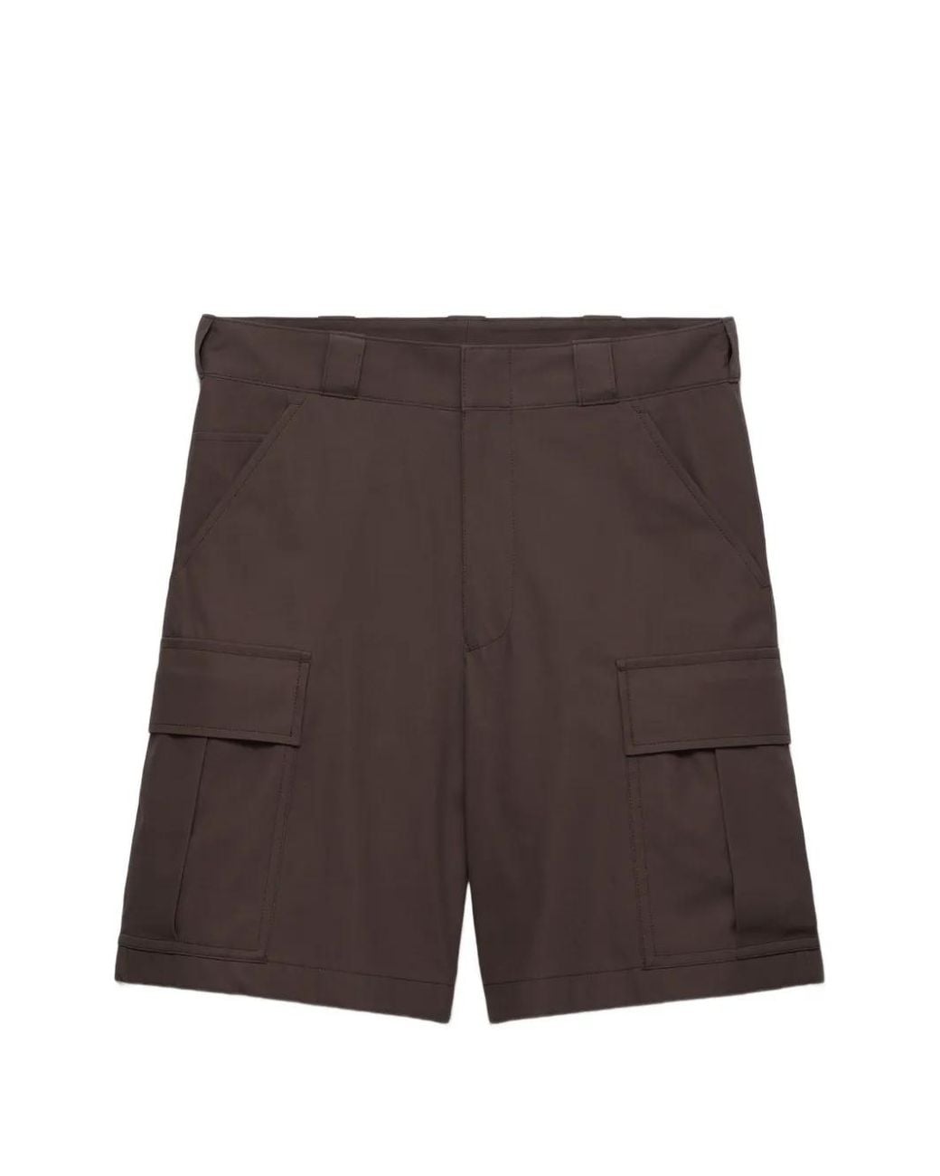 Bermuda di Prada in Brown da Uomo