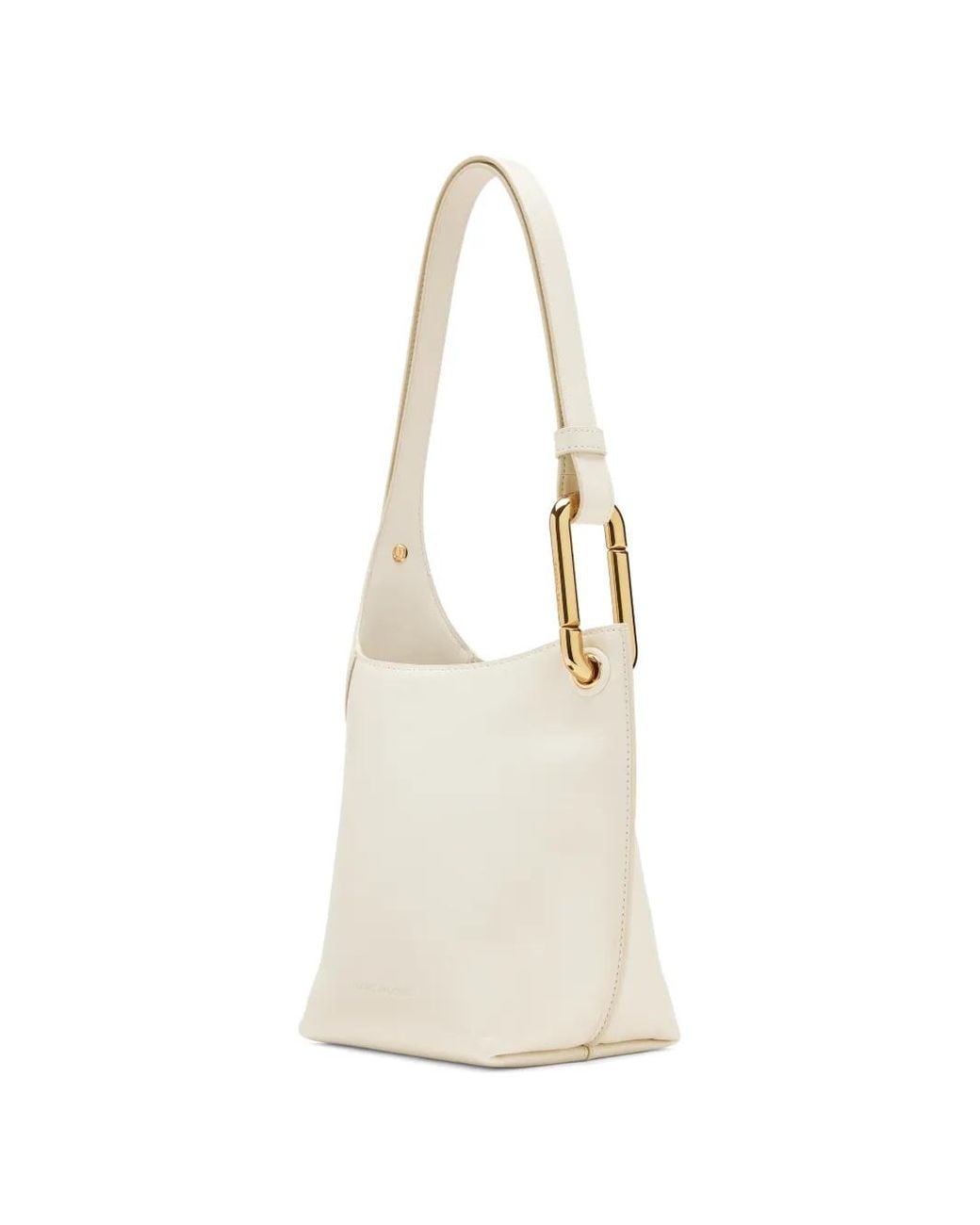 Marc Jacobs White Scene Small Bucket