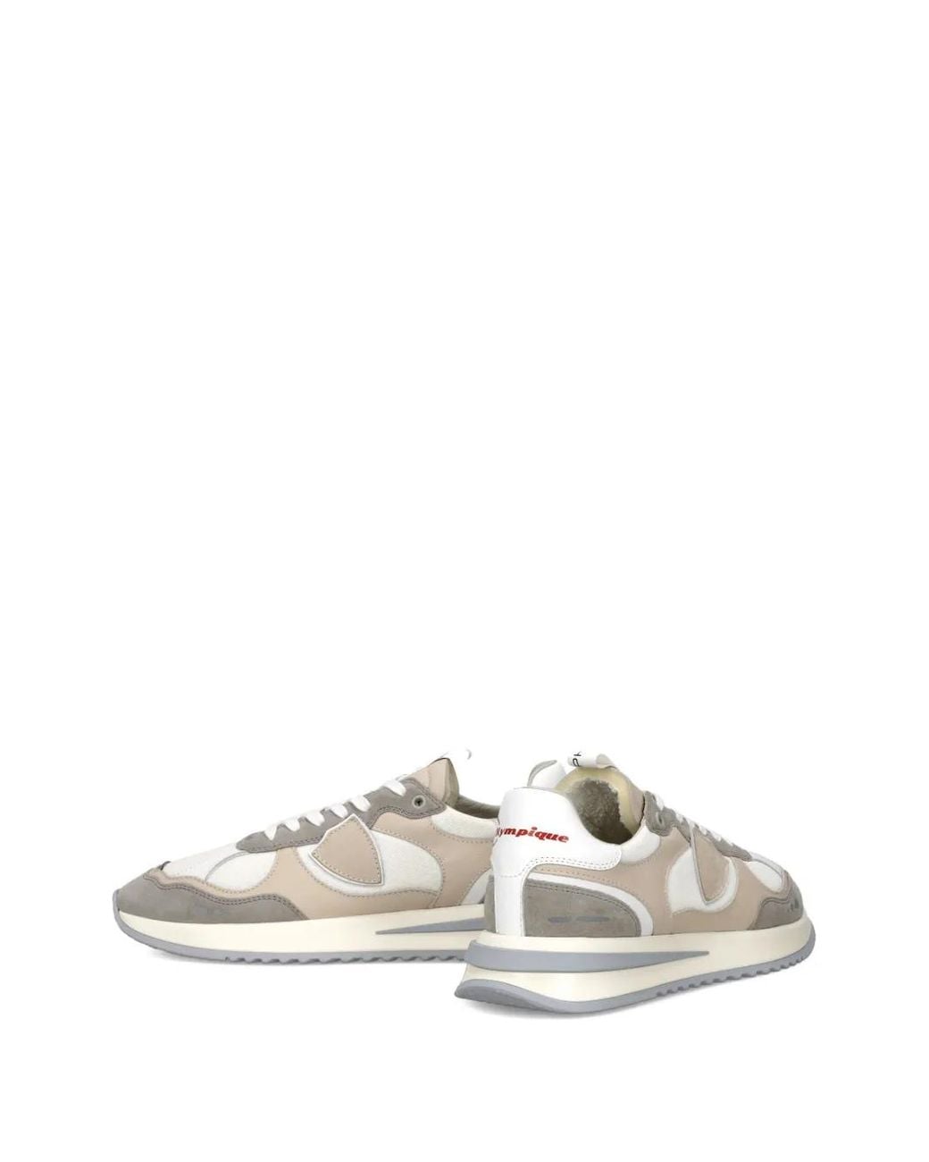 Philippe Model White Sneakers for men