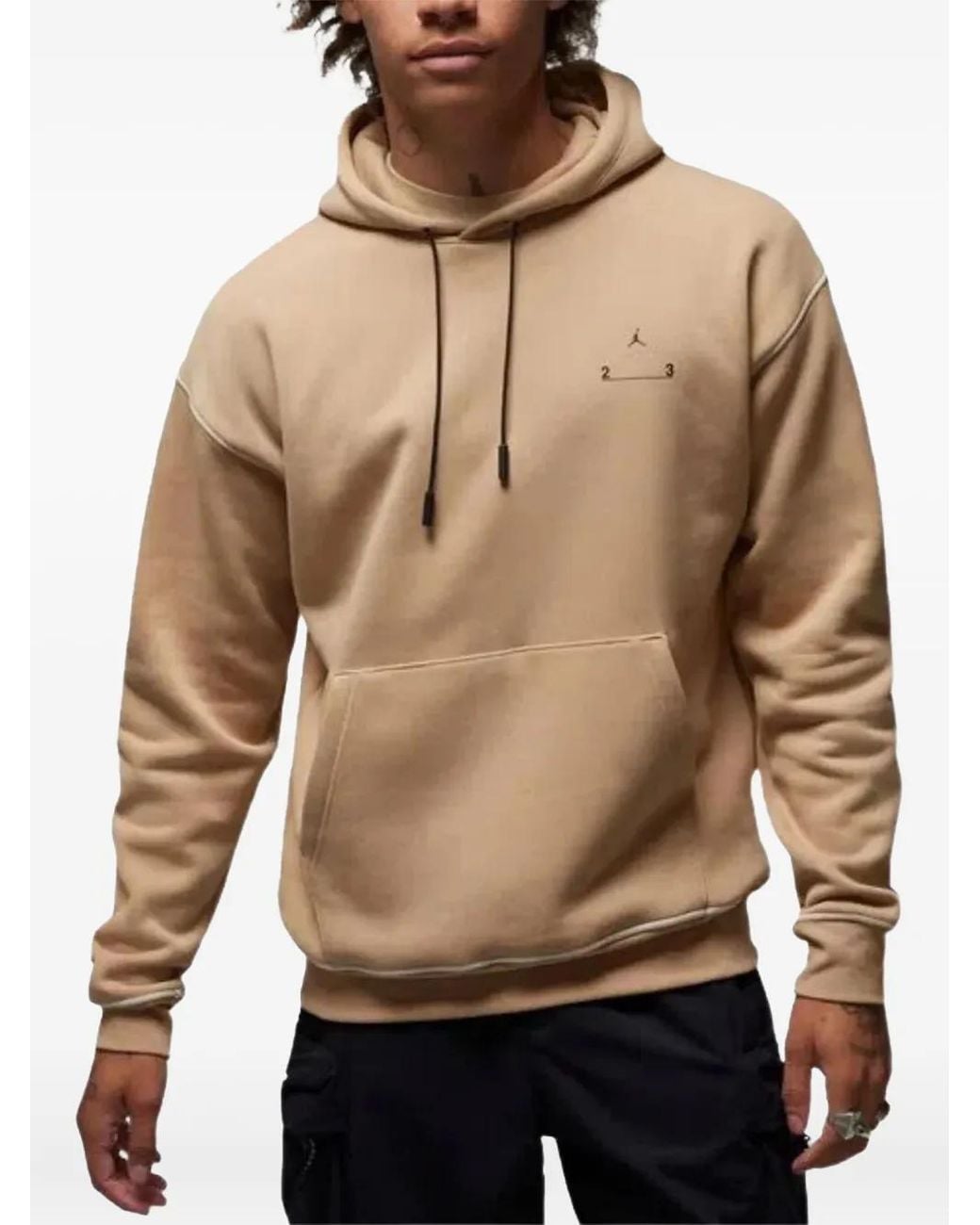 brown air jordan hoodie