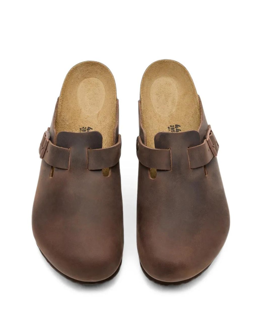 Birkenstock Brown Boston Buckle-Strap Sandals for men