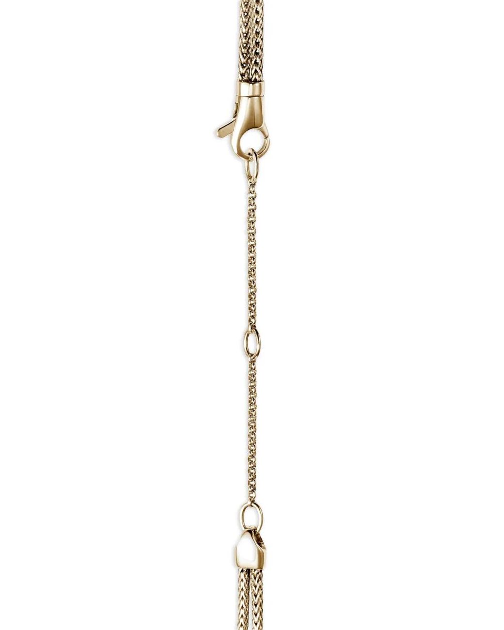 John Hardy Metallic Love Knot Necklace