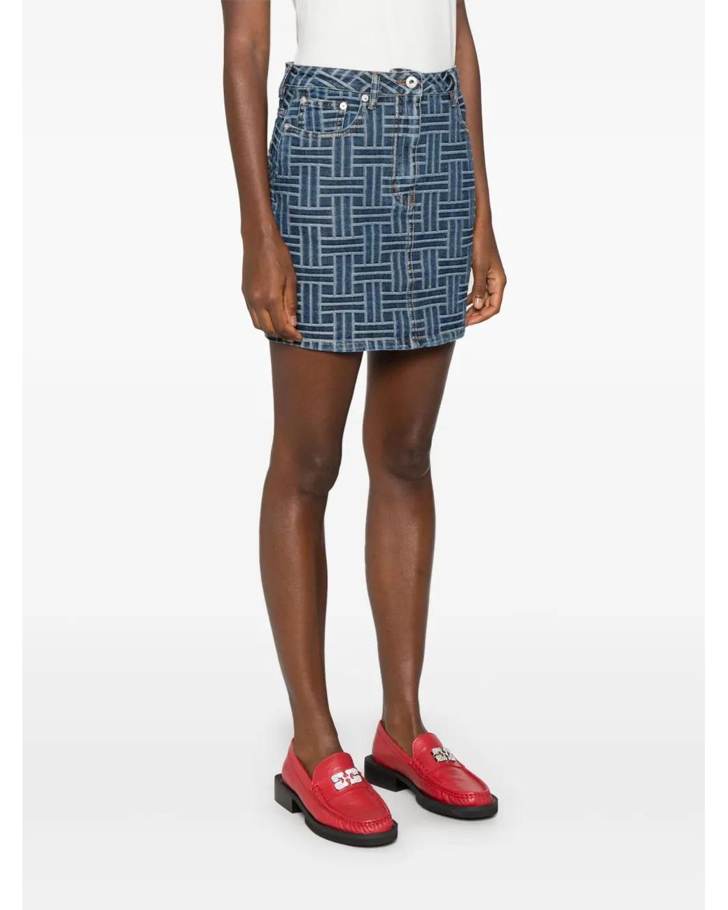 KENZO Blue Skirts