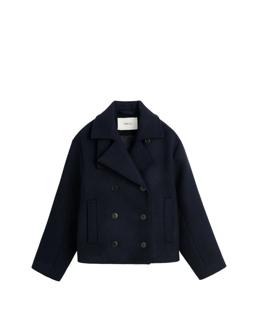 Skall Studio Blue Brooke Double-Breasted Jacket