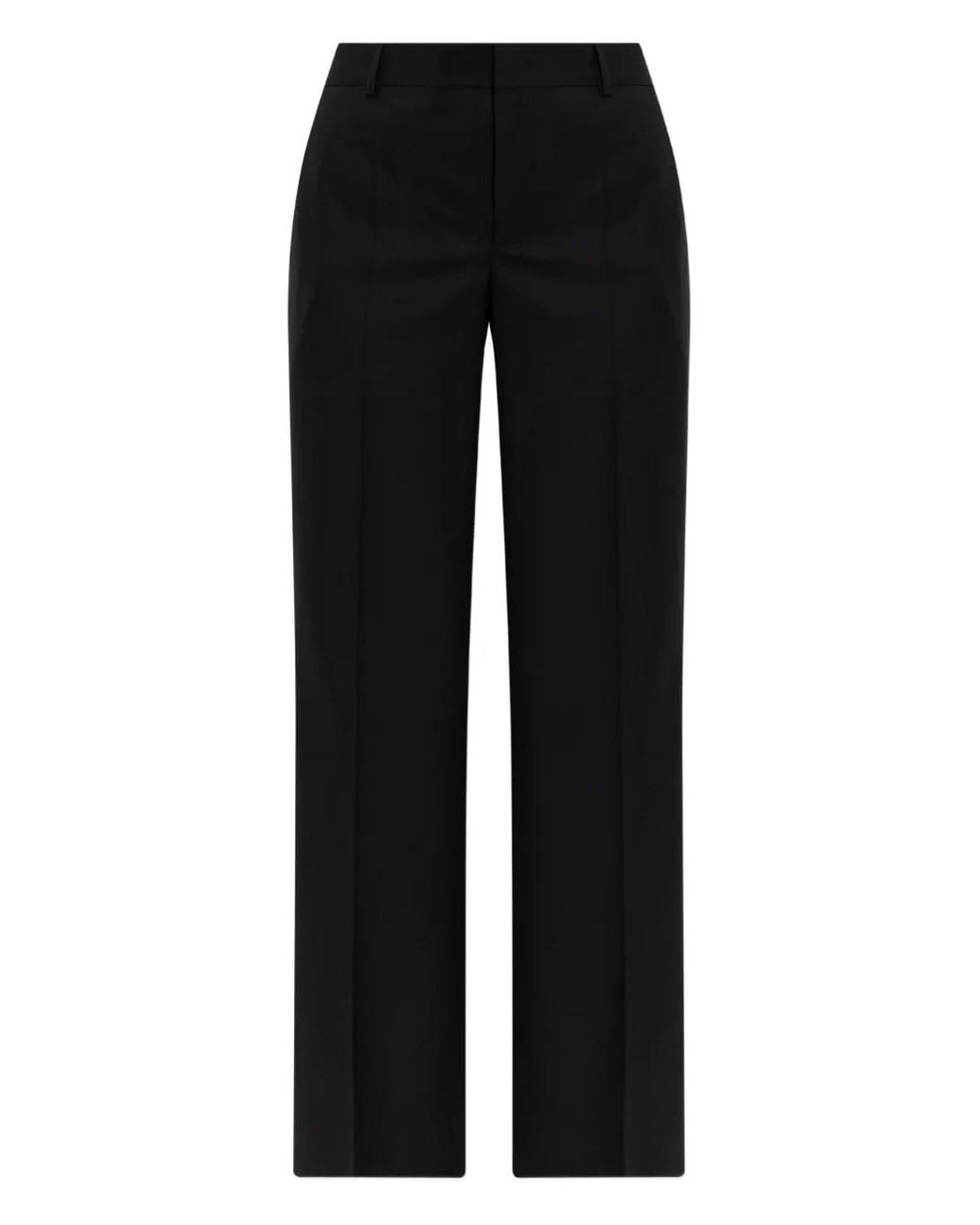 Moschino Wollen Broek in het Black