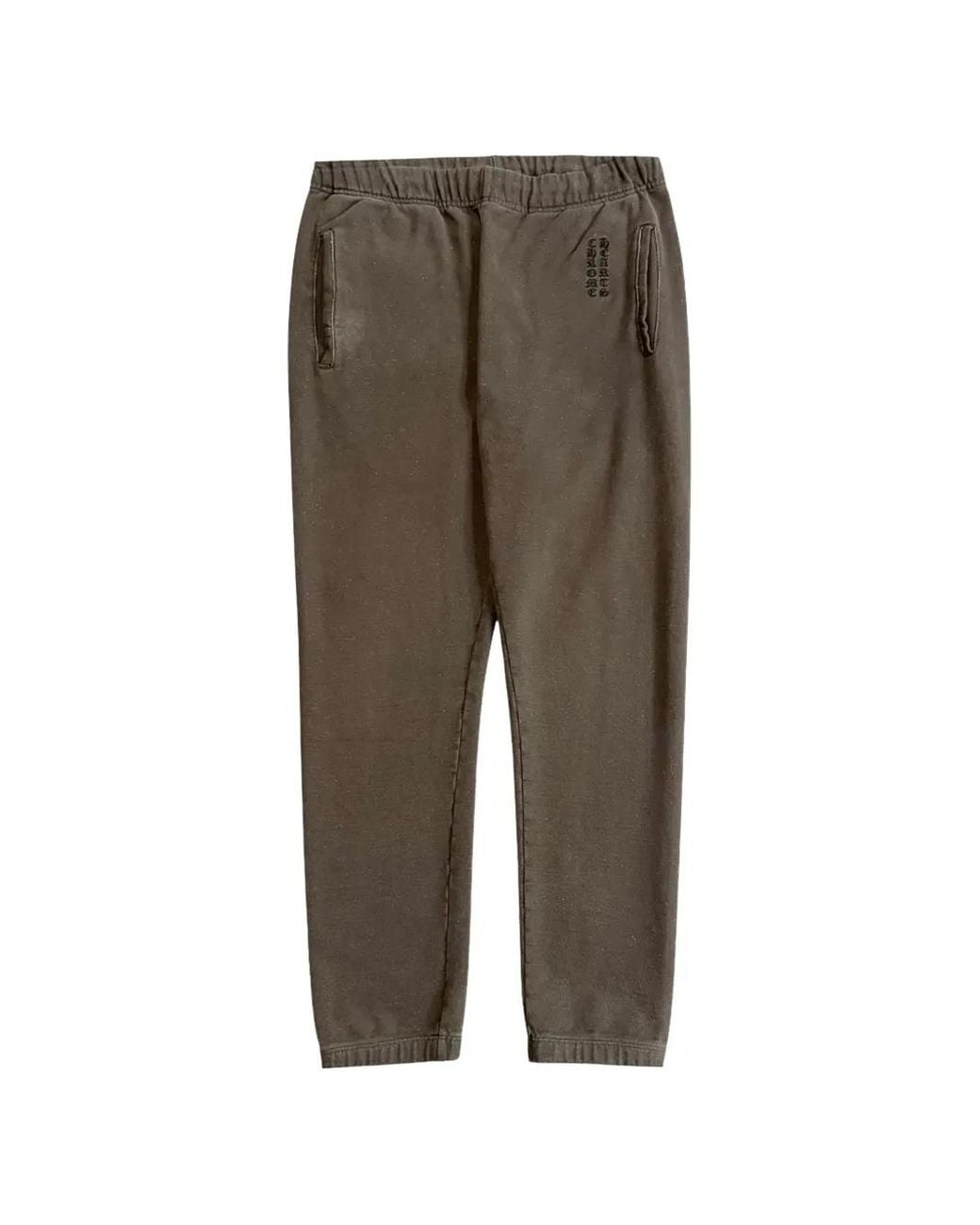 Chrome Hearts Green Y Not Embroidered Track Pants for men
