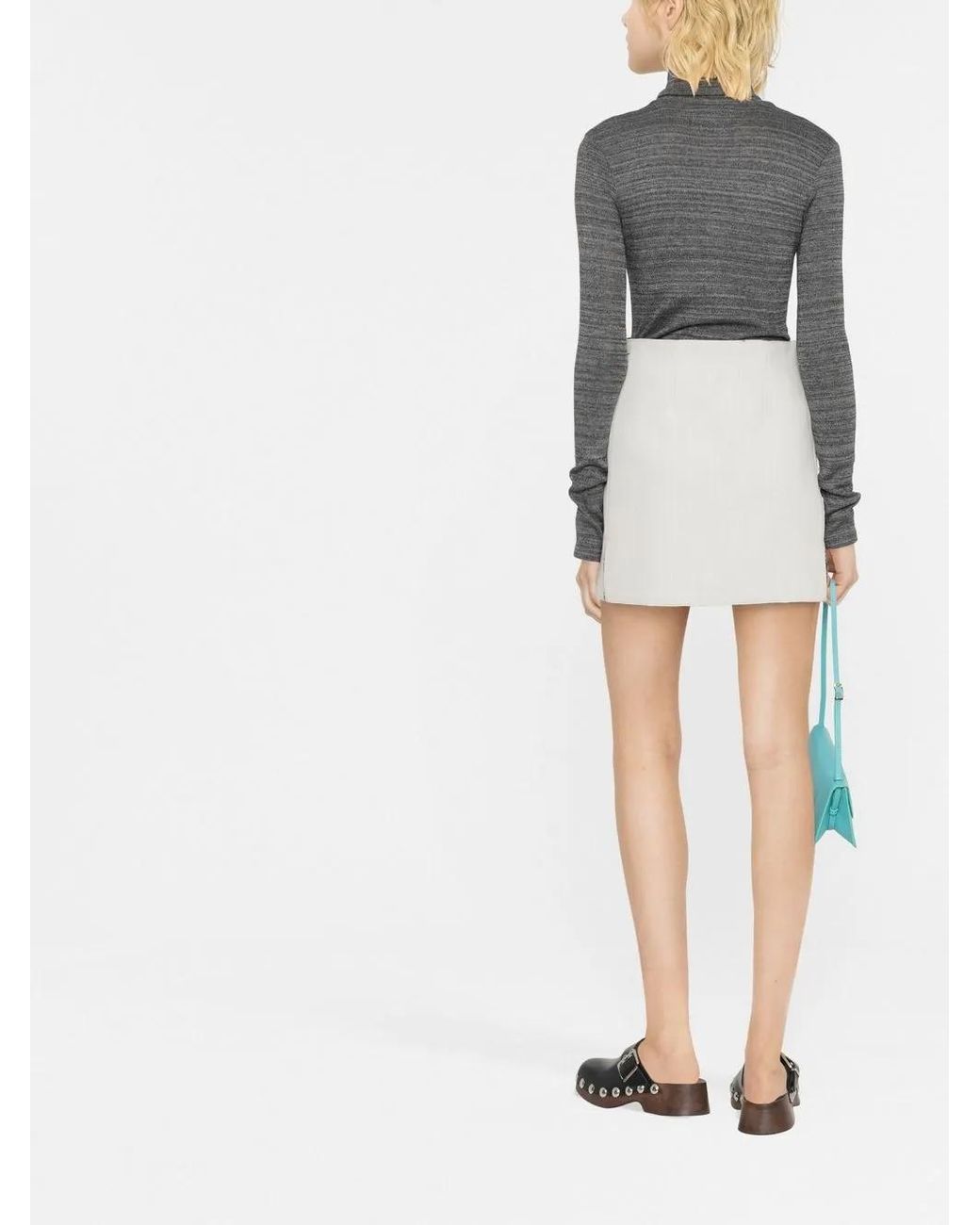 Isabel Marant Gray Roll Neck Jumper