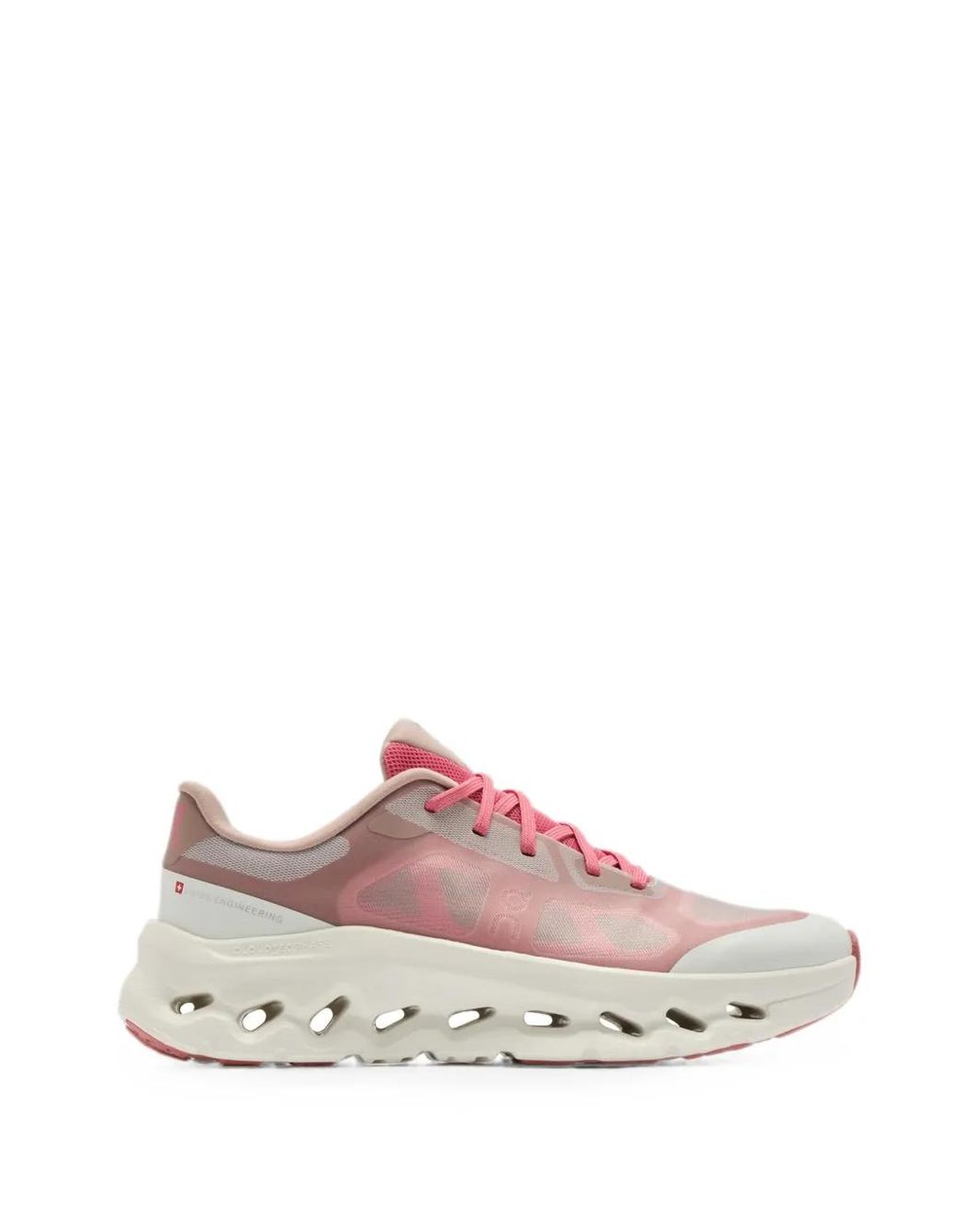 On Shoes Pink Baskets Cloudtilt Remix